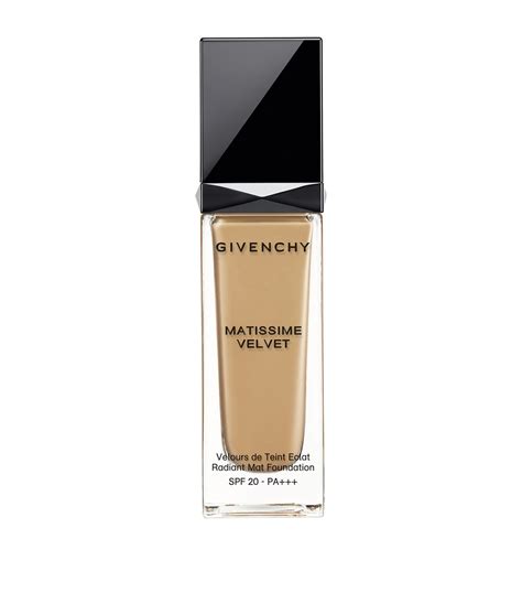 givenchy matissime velvet foundation cosdna|Cosmetic Products Search .